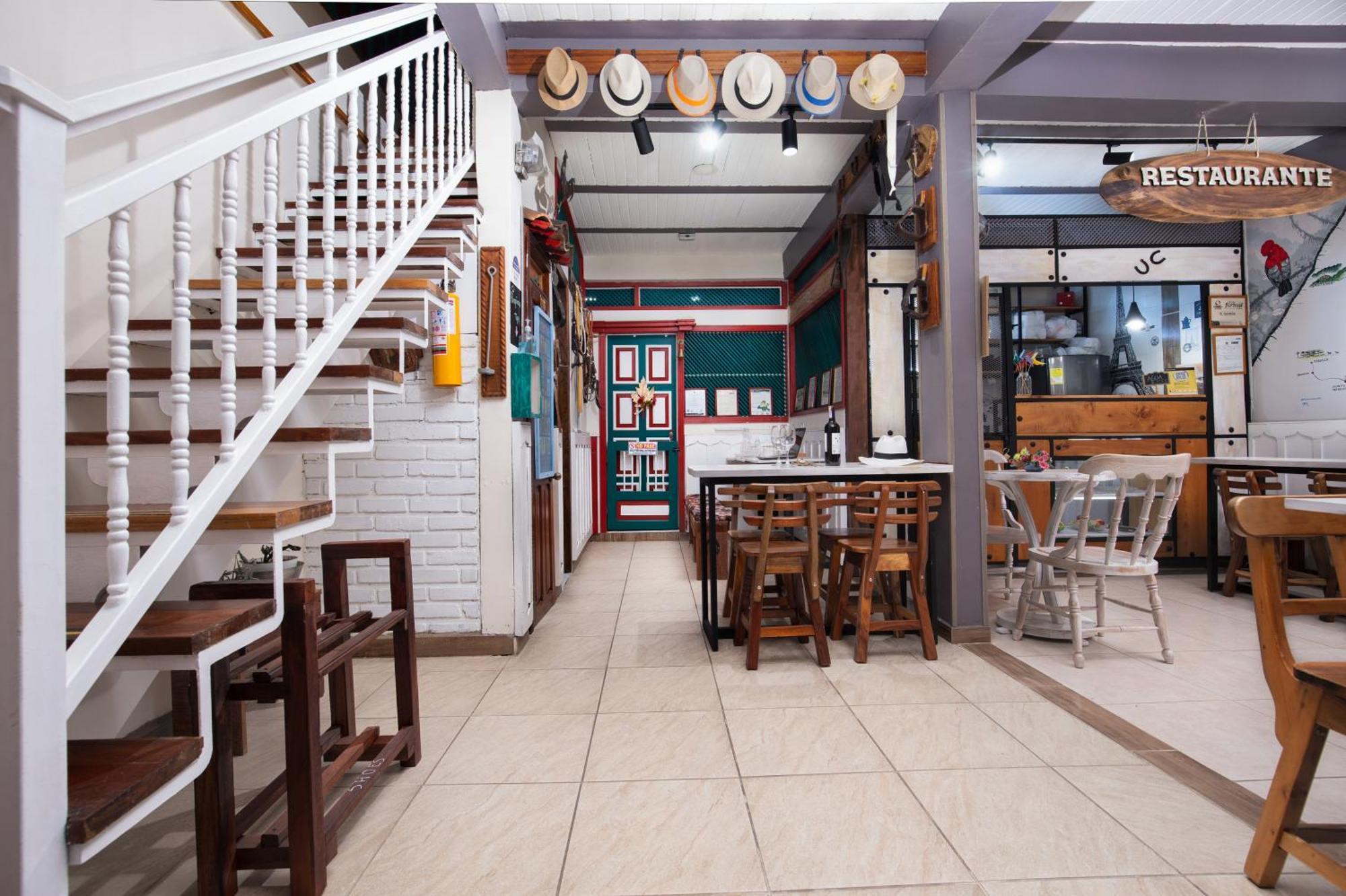 Hostal El Quinde 萨兰托 外观 照片
