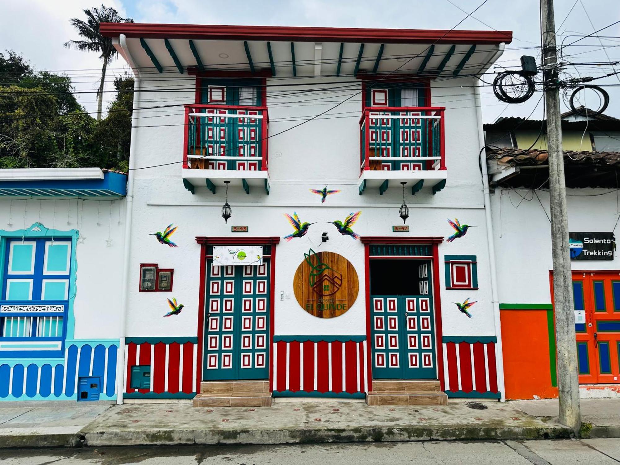 Hostal El Quinde 萨兰托 外观 照片