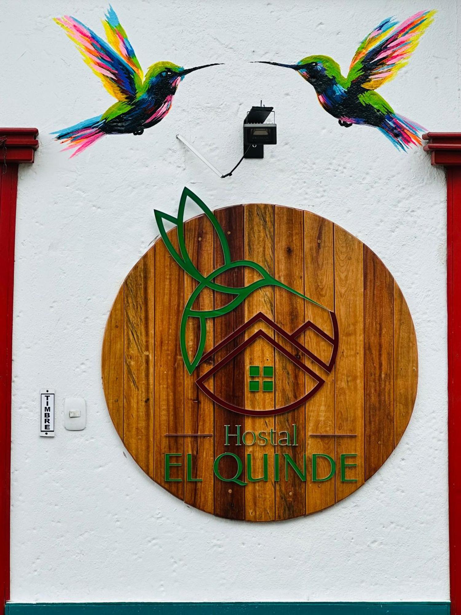 Hostal El Quinde 萨兰托 外观 照片