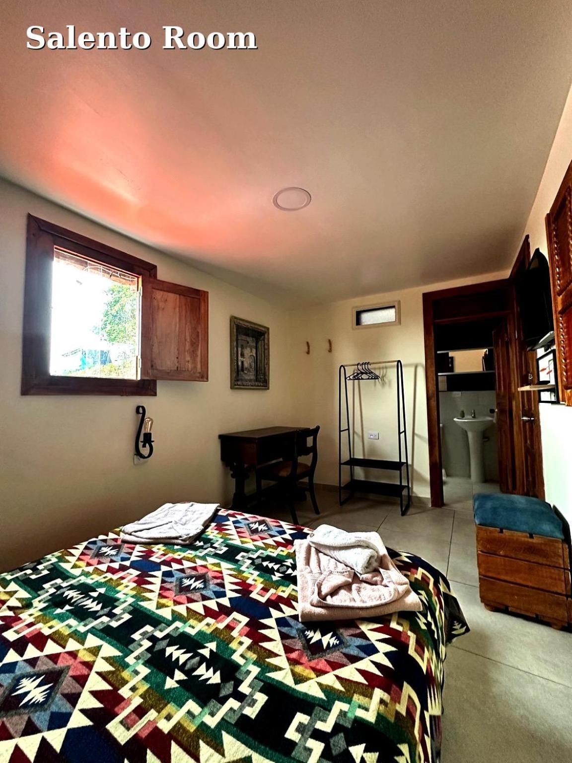 Hostal El Quinde 萨兰托 外观 照片